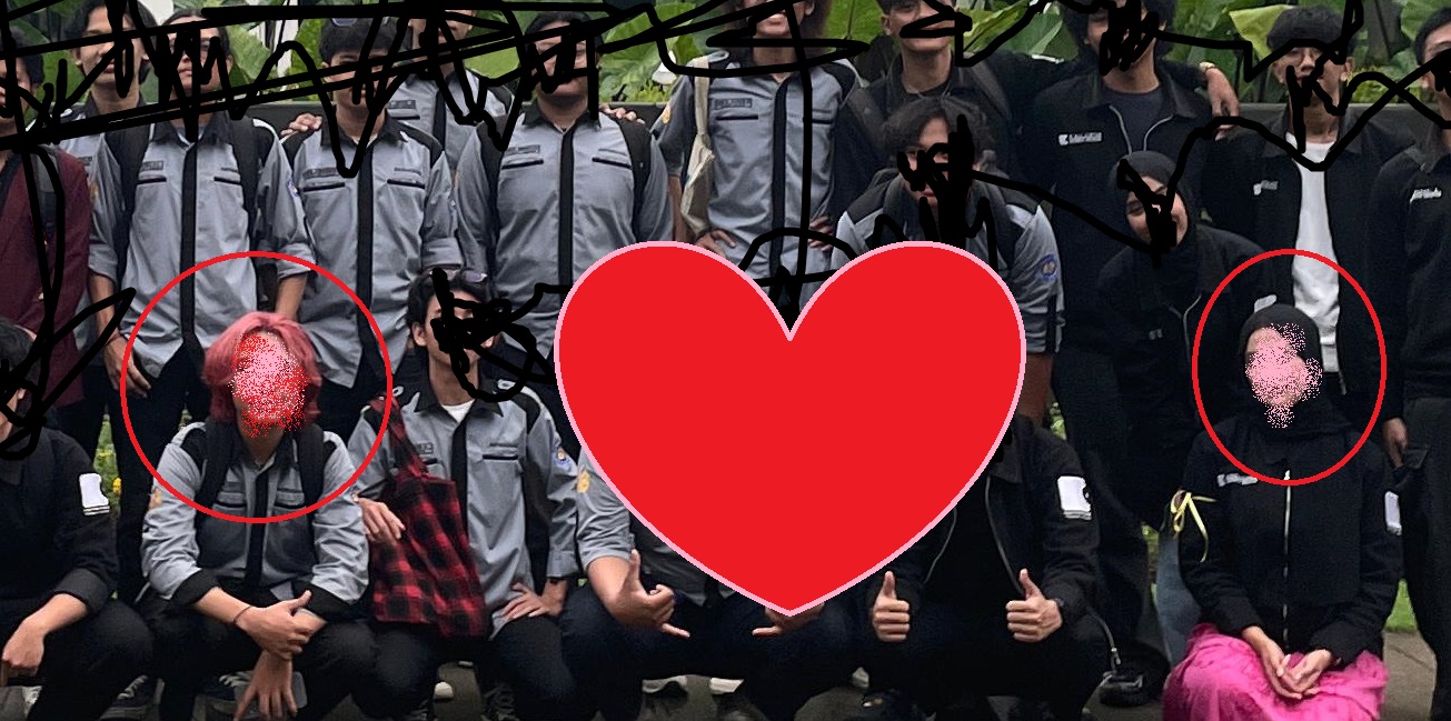 Foto kita berdua